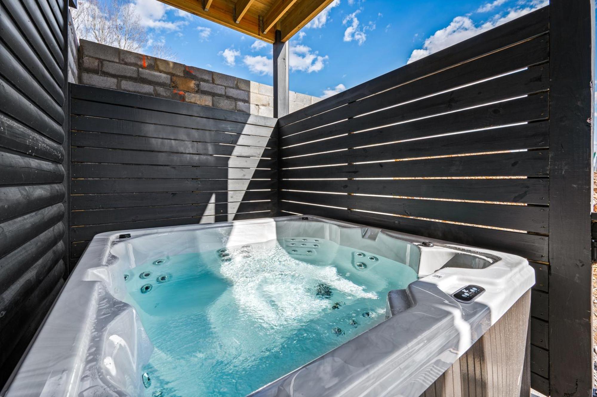 Smokiesboutiquecabins Would To Host At Our New Cabin! 3 King Suites, Indoor Pool, Game Room, Lounge With 75
