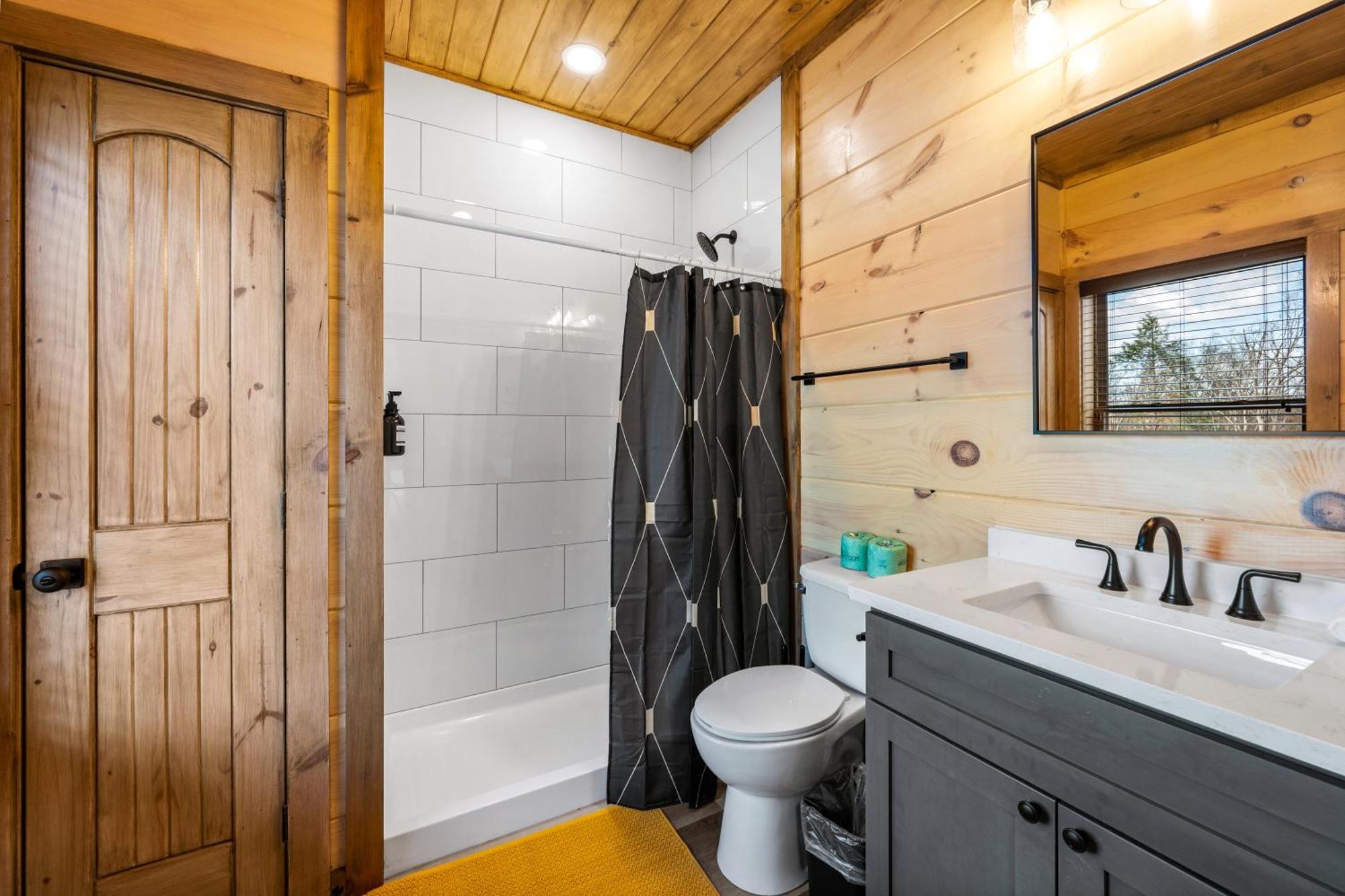 Smokiesboutiquecabins Would To Host At Our New Cabin! 3 King Suites, Indoor Pool, Game Room, Lounge With 75